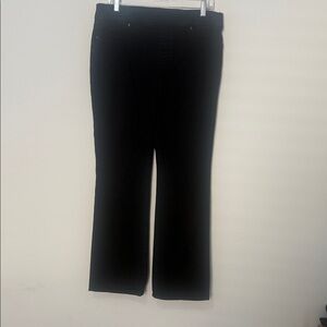 Chicos black bootcut jeans in size 10.